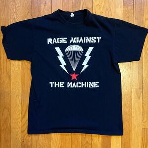 Insane Anvil 2010 Rage Against The Machine RATM T-shirt
